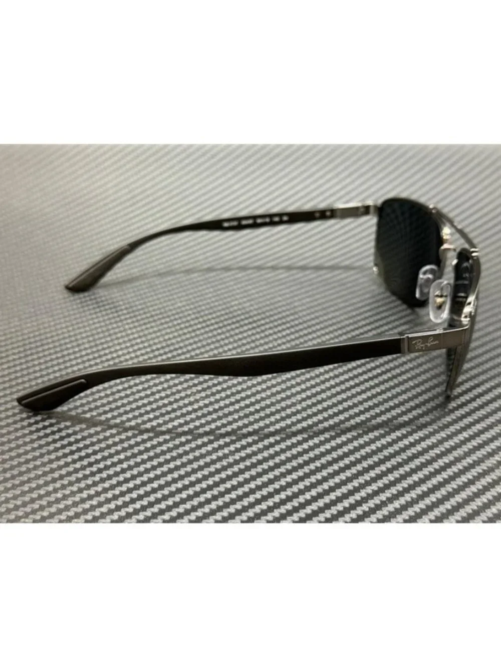 New Ray-Ban Men Gunmetal Sunglasses 60-18-145